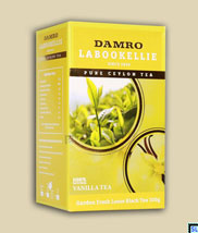 Pure Ceylon Tea Damro - Vanilla Flavored Loose Leaf