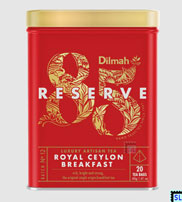 Pure Ceylon Dilmah 85 Reserve - Royal Breakfast Tea Bags