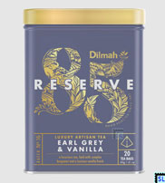 Pure Ceylon Dilmah 85 Reserve - Earl Grey Vanilla Tea Bags