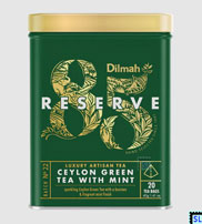 Pure Ceylon Dilmah 85 Reserve - Mint Green Tea Bags