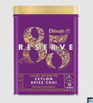 Pure Ceylon Dilmah 85 Reserve - Spice Chai Tea Bags