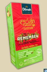 Pure Ceylon Dilmah - Arana, Remember, Green Tea with Cinnamon, Gotukola, Lunuvila, Lemongrass, Lemon Leaves