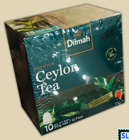 Pure Ceylon - Dilmah Premium 10 Black Tea Bags