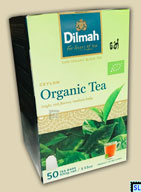 Pure Ceylon - Dilmah Organic 50 Tea Bags