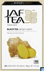 Pure Ceylon Tea JAF - Ginger