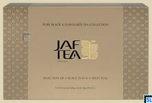 Pure Ceylon Tea JAF - Pure Black & Flavoured Tea Collection Gift Pack