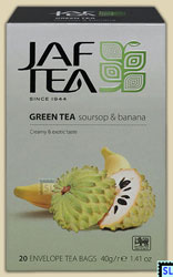 Pure Ceylon Green Tea JAF - Soursop Banana