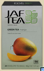 Pure Ceylon Green Tea JAF - Mango