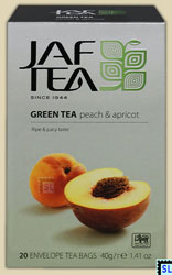 Pure Ceylon Green Tea JAF - Peach Apricot