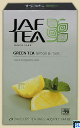 Pure Ceylon Green Tea JAF - Lemon Mint