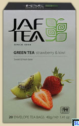 Pure Ceylon Green Tea JAF - Strawberry Kiwi