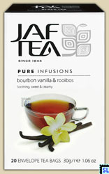 Pure Ceylon Tea JAF - Infusions Bourbon Vanilla Rooibos