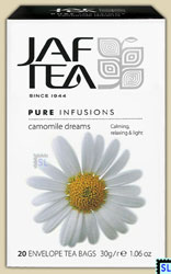 Pure Ceylon Tea JAF - Infusions Camomile Dreams