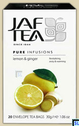 Pure Ceylon Tea JAF - Infusions Lemon Ginger