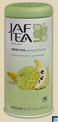 Pure Ceylon Green Tea JAF - Soursop Bananai