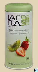 Pure Ceylon Green Tea JAF - Strawberry Kiwi