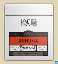 Pure Ceylon Single Region Tea JAF - Ruhuna Region, FBOPF Ex Sp.1