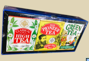 Sri Lanka Tea - Pure Ceylon Mlesna Collection Gift Packk