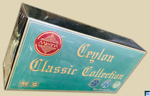 Sri Lanka Tea - Pure Ceylon Mlesna Classic Collection Gift Pack