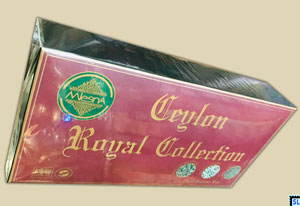 Sri Lanka Tea - Pure Ceylon Mlesna Royal Collection Gift Pack