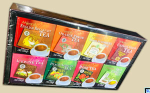 Sri Lanka Tea - Pure Ceylon Mlesna Sensations Gift Pack