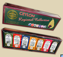 Pure Ceylon Mlesna Tea - 7 Regional 85g Variety Gift Pack