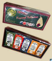 Pure Ceylon Mlesna Tea - 5 Regional 65g Variety Gift Pack