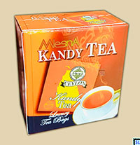 Pure Ceylon Mlesna Tea Bags - Kandy