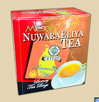 Pure Ceylon Mlesna Tea Bags - Nuwara Eliya