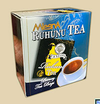 Pure Ceylon Mlesna Tea Bags - Ruhuna